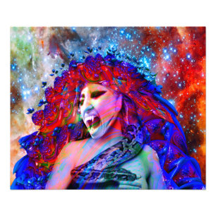 Space Vampire Fotodruck