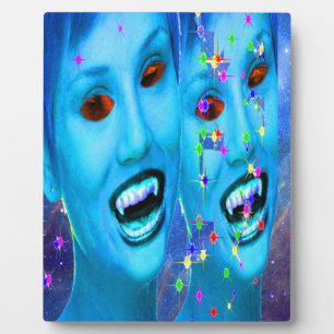 Space Vampires Fotoplatte
