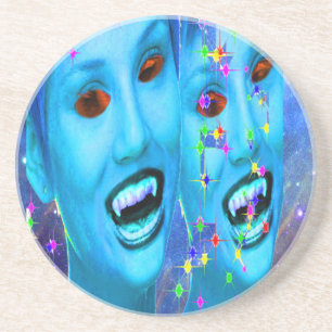 Space Vampires Getränkeuntersetzer