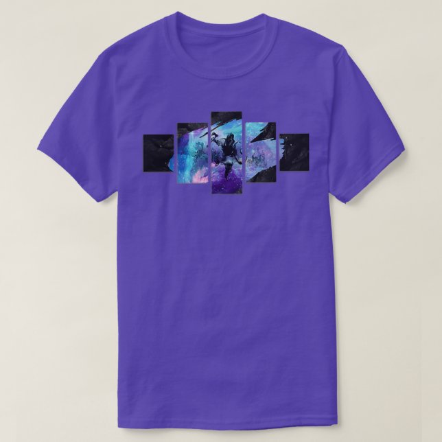 Space Vikingsghostsmaybee T-Shirt (Design vorne)