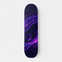 Space Wall Art Einzigartiges Geschenk für Skater