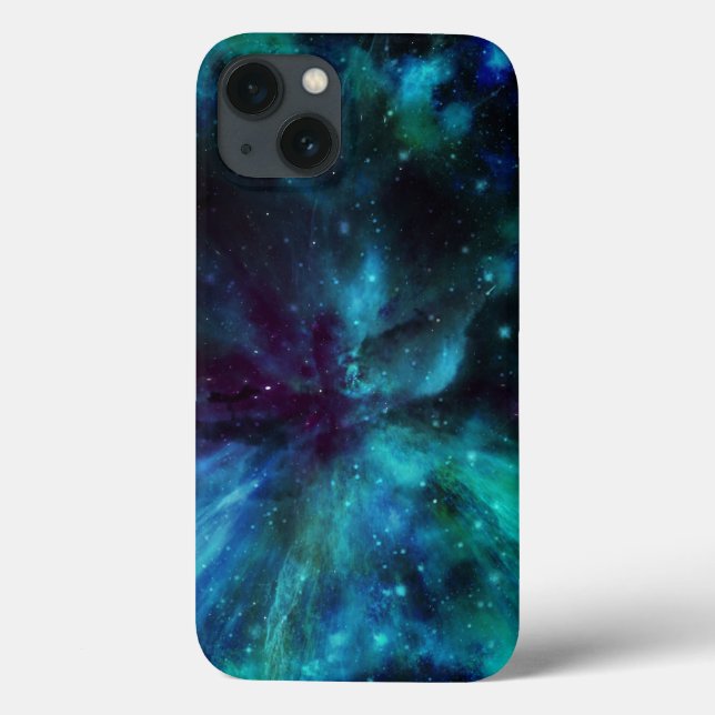 Space Warp iPad-Hülle Case-Mate iPhone Hülle (Rückseite)