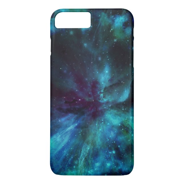 Space Warp iPhone 7 Plus Fall Case-Mate iPhone Hülle (Rückseite)