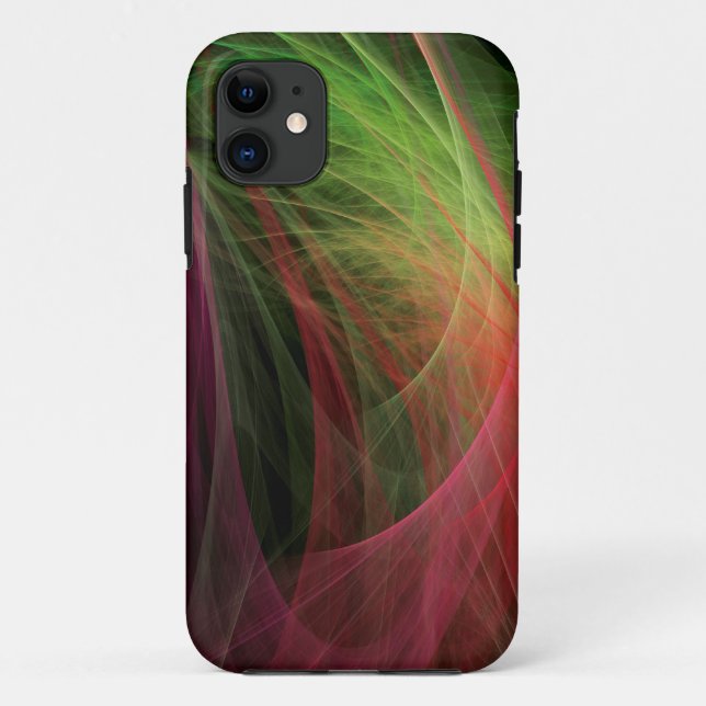 Space Wave Case-Mate iPhone Hülle (Rückseite)