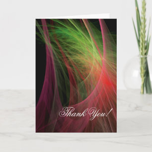 Space Wave Dankeskarte