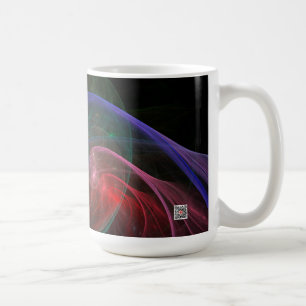 Space Wave Kaffeetasse