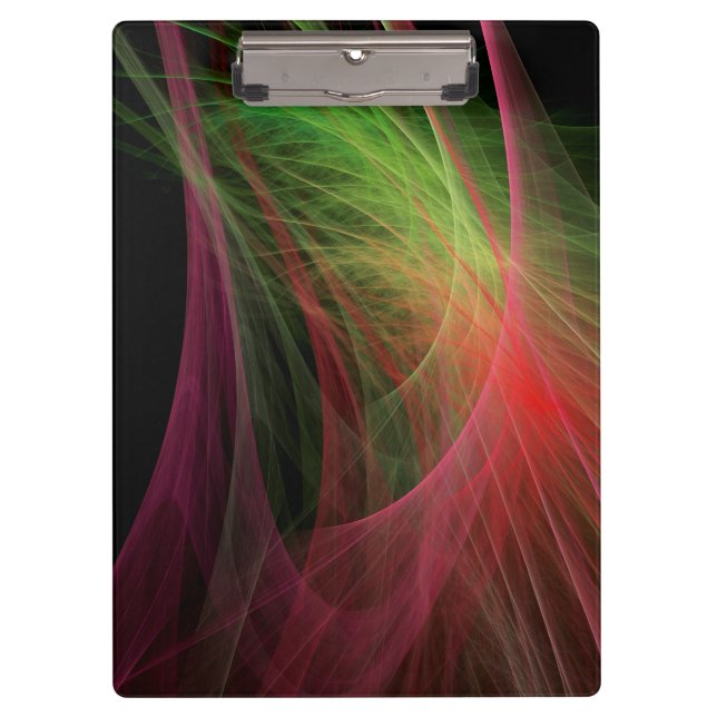 Space Wave Klemmbrett (Vorderseite)