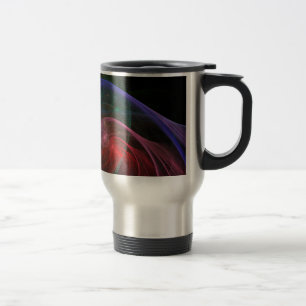 Space Wave Reisebecher