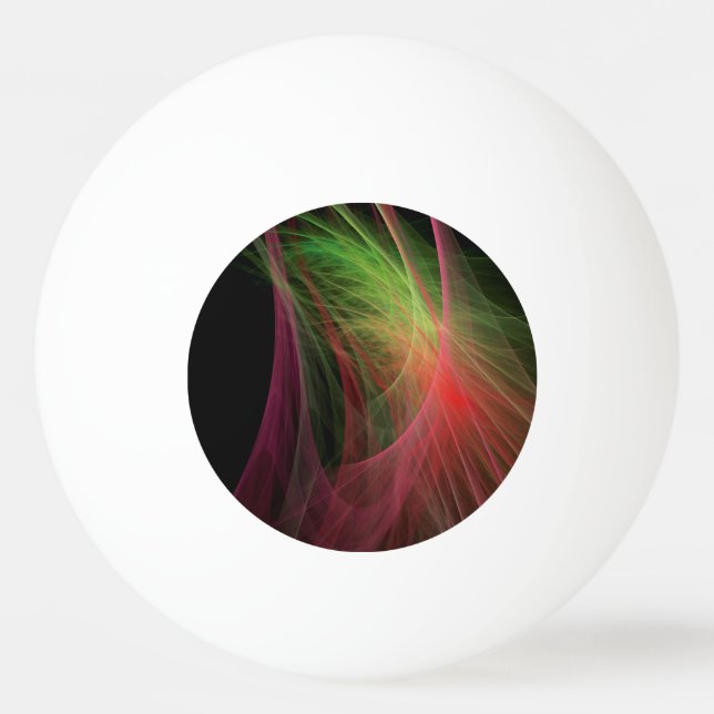 Space Wave Tischtennisball (Vorderseite)
