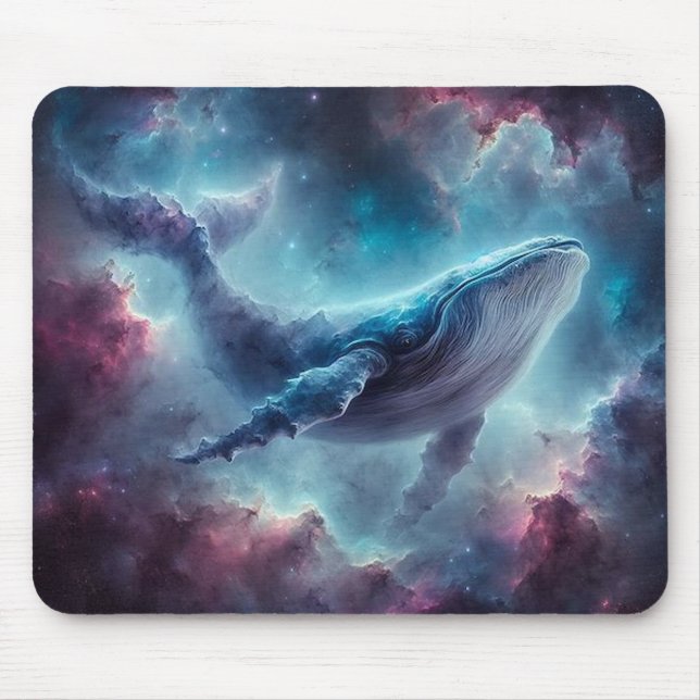Space Whale Mousepad (Vorne)