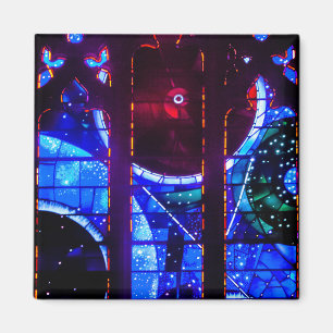 Space Window in Washington National Cathedral Magnet