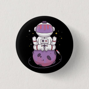 Space Yoga Button