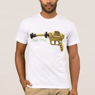 Spaceage Strahln-Gewehr T-Shirt