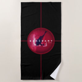 SPACEART: STRANDTUCH