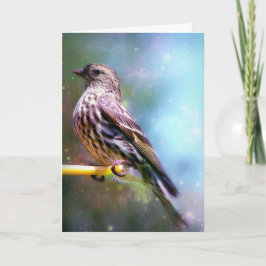 Spacebird, Muttertag Karte