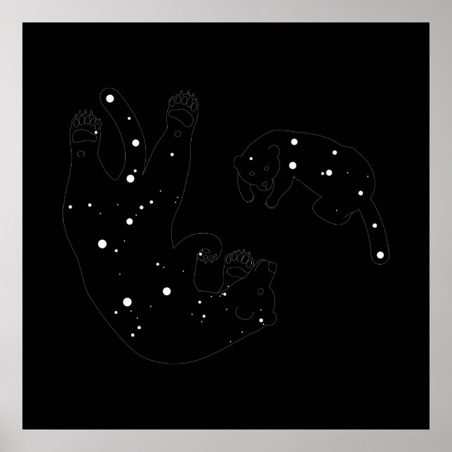 Spacebis Print Poster (Vorne)