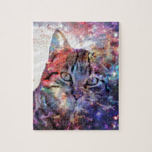 SpaceCat Puzzle