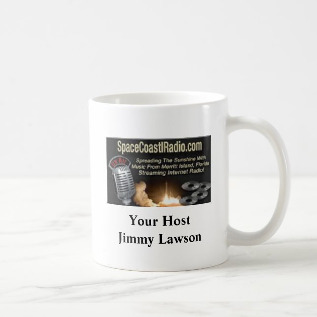 Spacecoastiradio.com-Tasse Tasse (Rechts)