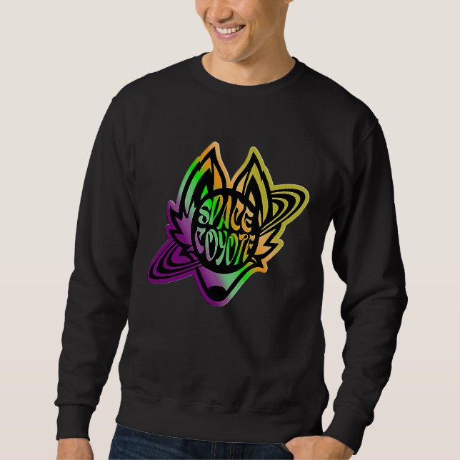 SpaceCoyote Planet Sweatshirt (Vorderseite)