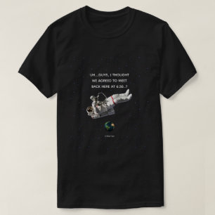 Spaced - Ein MisterP-Shirt T-Shirt