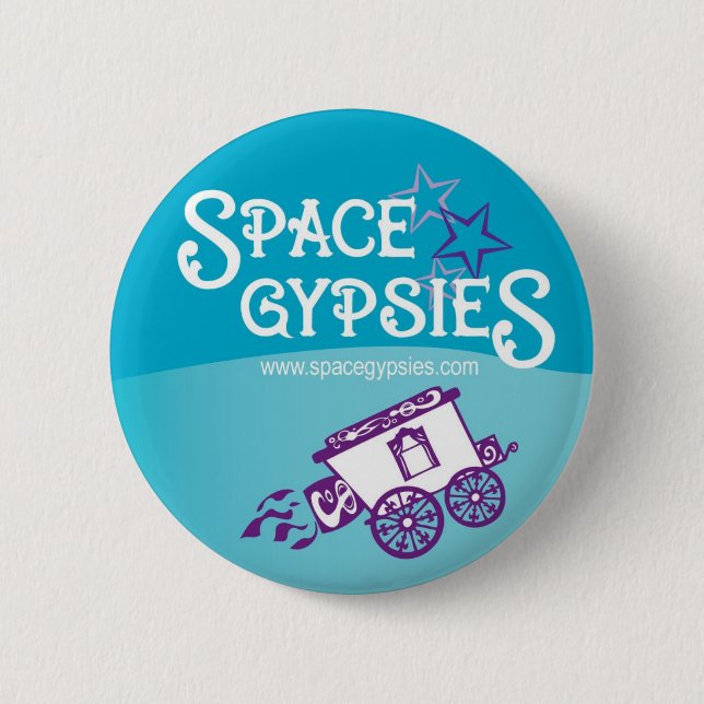 SpaceGypsies Knopf! Button (Vorderseite)