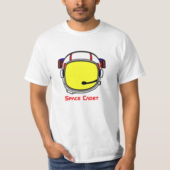 spacehelmet, Raum-Kadett T-Shirt (Vorderseite)
