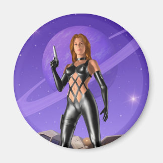 Spacehunter Magnet