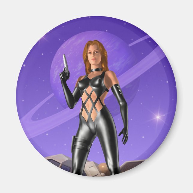 Spacehunter Magnet (Vorne)