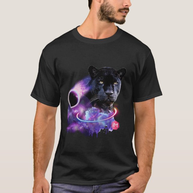 SPACEINTEGRATE: Panther T-Shirt (Vorderseite)
