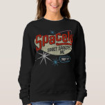 SPACELY SPACE SPROCKETS INC ORBIT CITY T-Shirt Sweatshirt<br><div class="desc">BEST IDEA FOR GIFT: See all our funny t-shirts! This is the best gift idea for you or a friend. Perfect for Christmas, Super Bowl, Father's Day for Dad, Mother's Day for Mom, 4th of July, the perfekt idea for your brother or sister. Welcome home gift they will love. These...</div>