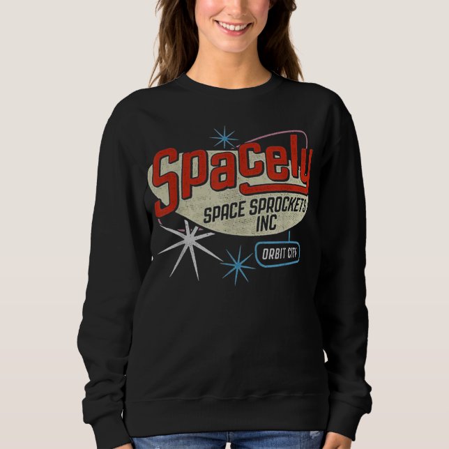 SPACELY SPACE SPROCKETS INC ORBIT CITY T-Shirt Sweatshirt (Vorderseite)