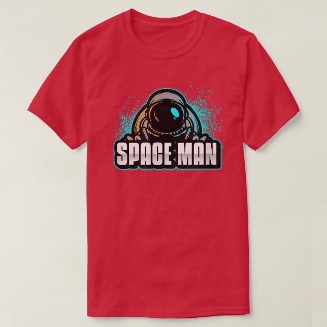 SPACEMAN ASTRONAUT T-Shirt (Design vorne)