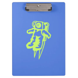 Spaceman Clipboard Klemmbrett