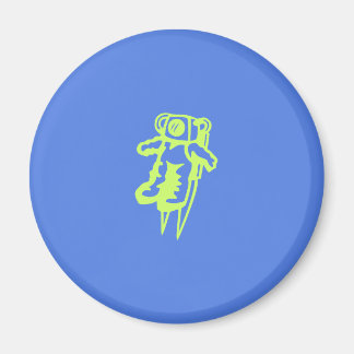 Spaceman Magnet