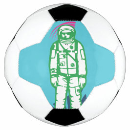 Spaceman Soccer Ball