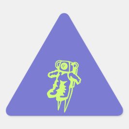 Spaceman Sticker