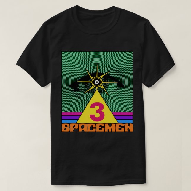 Spacemen 3 Dreamwaffenklassischer T - Shirt (Design vorne)