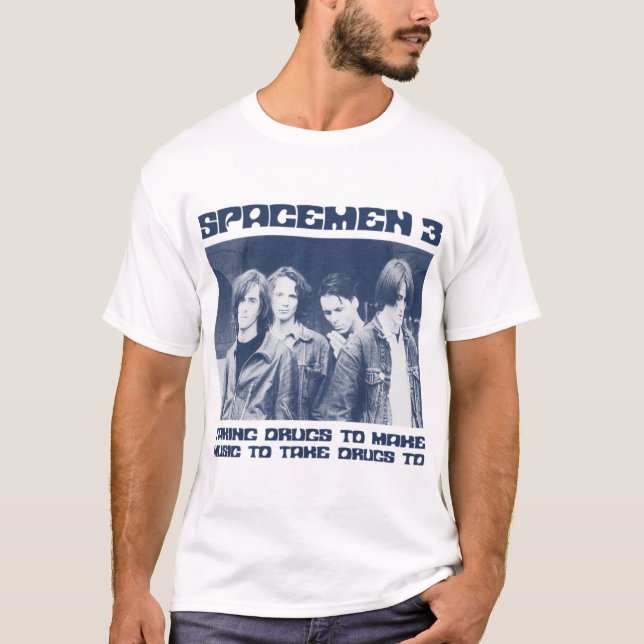 Spacemen 3 T-ShirtSpacemen 3 - Klassischer Noisero T-Shirt (Vorderseite)