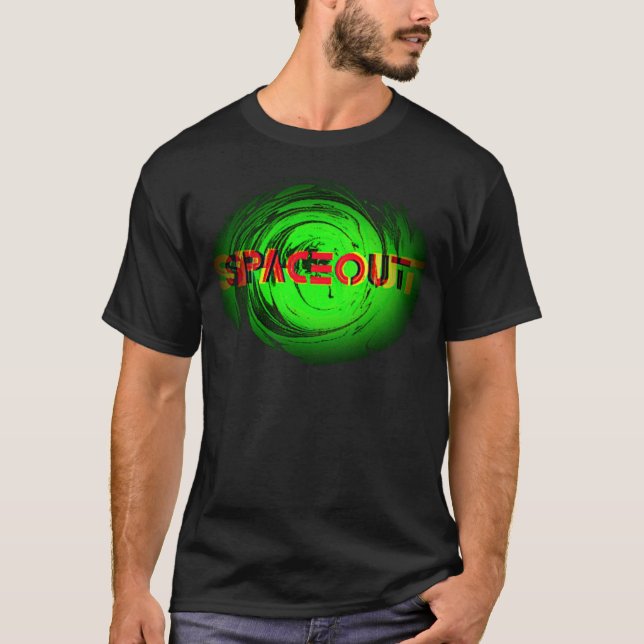 Spaceout T-Shirt (Vorderseite)