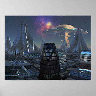 Spaceport Poster