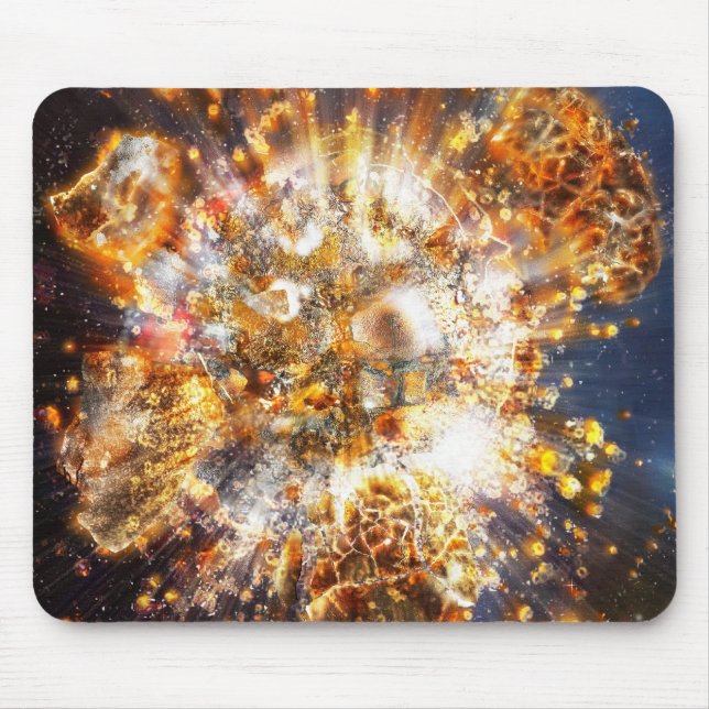 Spacerock VI - Mousepad (Vorne)