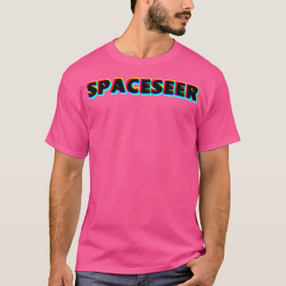 SPACESEER-3D-LOGO T-Shirt