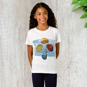 Spaceship Returning Girls T - Shirt