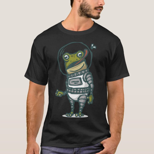 Spacesuit T-Shirt (Vorderseite)
