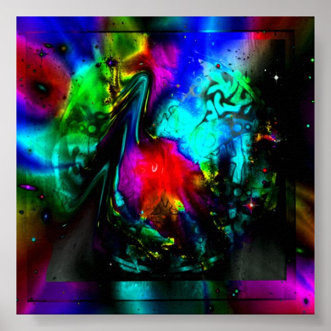 Spacetime Poster (Vorne)