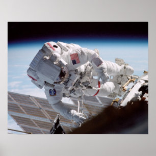 Spacewalk (STS-104) Poster