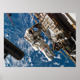 Spacewalk (STS-118) Poster