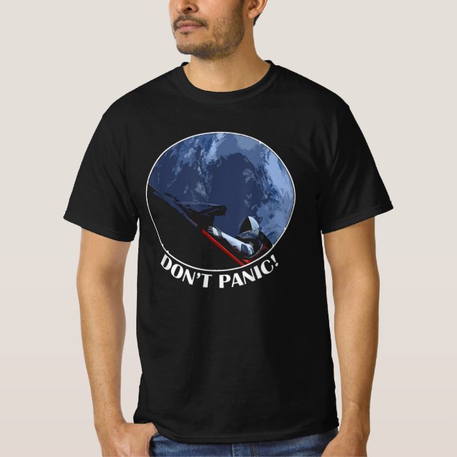 Spacex Starman Classic T-Shirt (Vorderseite)