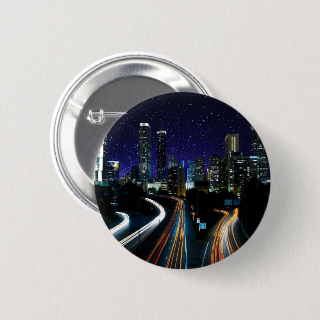 Spacey Atlanta Button (Vorne & Hinten)