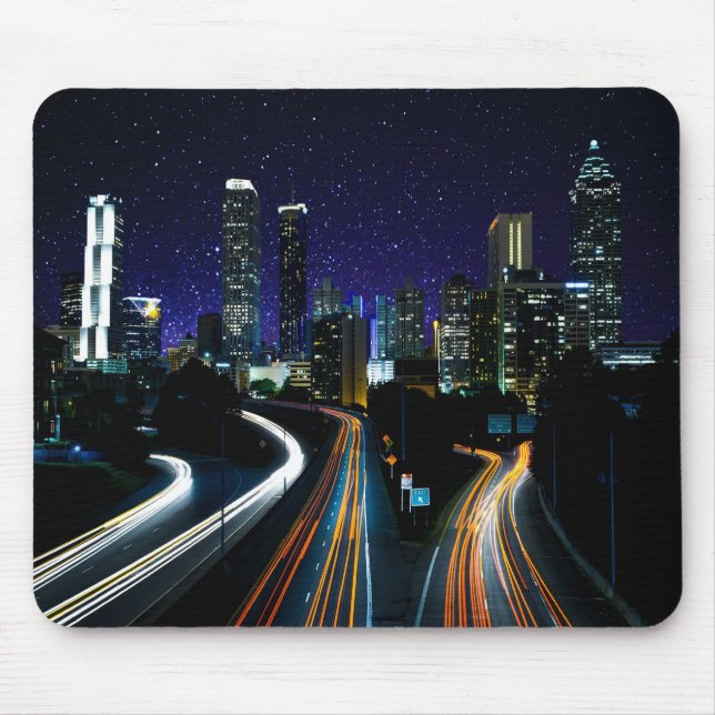 Spacey Atlanta Mousepad (Vorne)